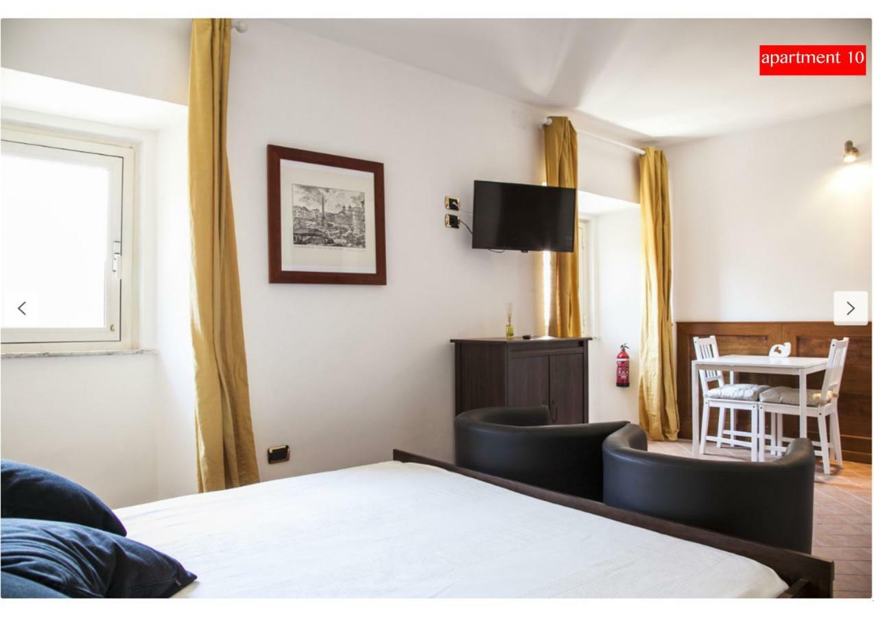 Apartament M9 Pantheon Attic 10 Rzym Pokój zdjęcie