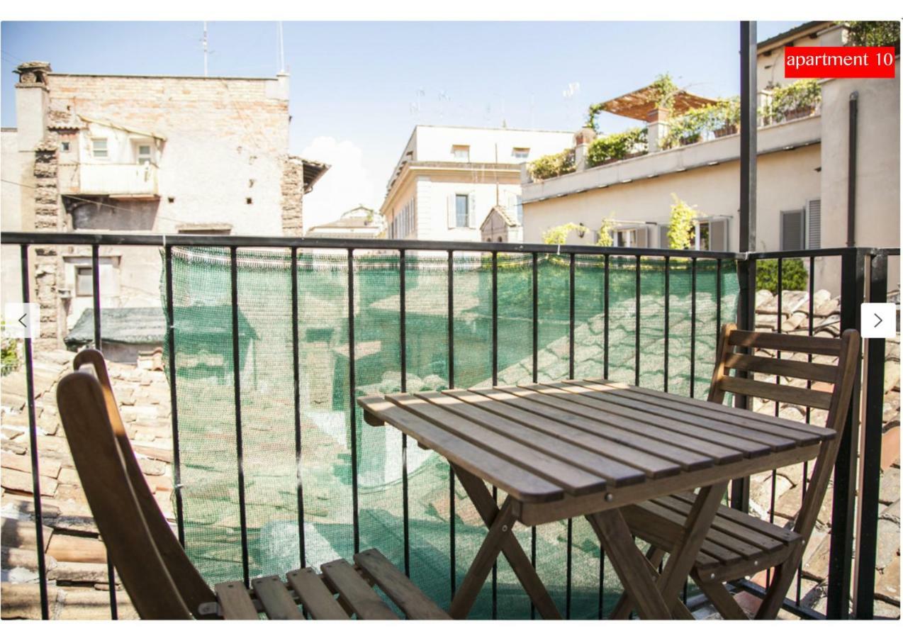 Apartament M9 Pantheon Attic 10 Rzym Zewnętrze zdjęcie